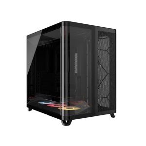 AIR 5400 RS-R ARGB, Triple Chamber, Panoramic Glass, Mid-Tower, Negru