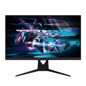 AORUS FI32U Gaming, IPS, 31.5", LED, 144Hz, DisplayPort, HDMI, USB Type-C, Jack, 1 ms - Resigilat - Img 2
