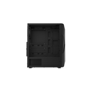 Astral, MiddleTower, ATX, cu 2 ventilatoare incluse 120 mm RGB, Negru - Img 4