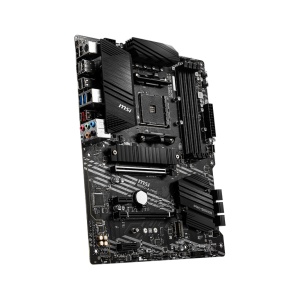 B550-A PRO, Socket AM4, DDR4, ATX, Negru 911-7C56-076 - Img 3