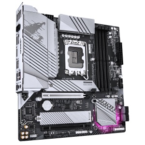 B760M AORUS ELITE WIFI6E GEN5, LGA1700, DDR5, BT, mATX, Alb - Img 2