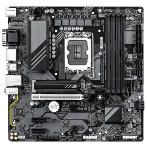 B760M DS3H GEN5, Socket 1700, DDR5, mATX, Negru