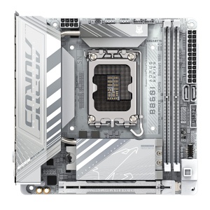 B860I AORUS PRO ICE, LGA1851, DDR5, BT, mATX, Alb