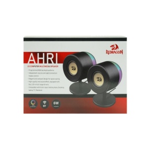 Boxe Bluetooth Redragon Ahri negre iluminare RGB - Img 3