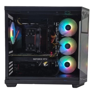 Calculator Gaming Vision V4, AMD Ryzen 7 5700 3.7GHz, B550 AORUS PRO V2, 16GB DDR4, SSD 512GB, HDD 2TB, RTX 2080 8GB GDDR6 - Img 3
