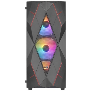 Carcasa Aerocool Volcan V1 neagra - Img 2