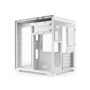 Carcasa Pro Gaming Ambra White, Cube Tower, M-ATX, fara sursa, 5x ARGB FAN, Controller ARGB - Img 7