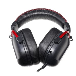 Casti gaming Redragon Cybill negre iluminare RGB