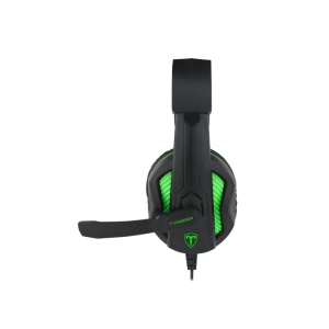 Casti Gaming T-Dagger Cook, Stereo, 2x Jack 3.5mm, TRS, Difuzoare 40mm - Img 2