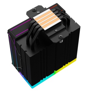 Cooler procesor ID-Cooling FROZN A410 iluminare aRGB - Img 5
