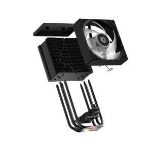 Cooler procesor ID-Cooling SE-904 XT negru iluminare aRGB - Img 10