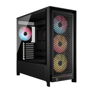 FRAME 5000D RS ARGB Airflow, Mid-Tower, ATX, Negru