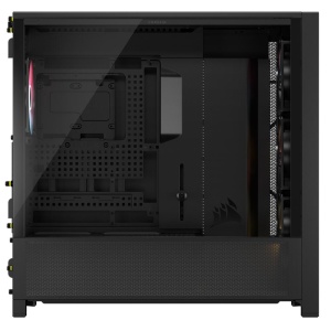 FRAME 5000D RS ARGB Airflow, Mid-Tower, ATX, Negru - Img 3