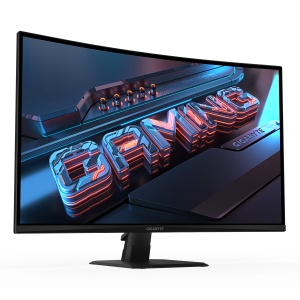 GS32QCA , 31.5", VA, QHD, 2560 x 1440, 180Hz , HDMI, Display Port, Curbat, 1ms, Negru - Img 2