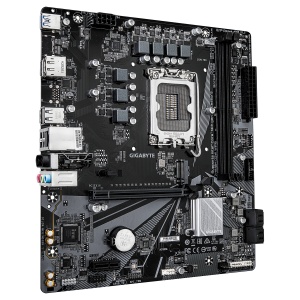 H610M D3W WIFI6, DDR5, LGA1700, mATX, BT, Negru - Img 2
