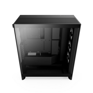 H7 Flow RGB (2024), Mid-Tower, ATX, Negru - Img 3