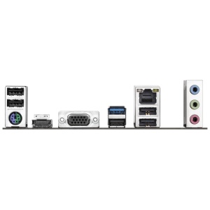 H810M H, LGA1851, DDR5, mATX, Negru - Img 4