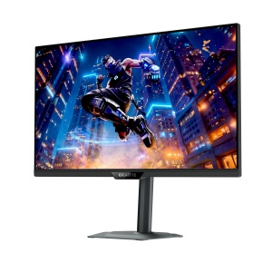 M27UP, 27", IPS, UHD, 3840 x 2160, HDMI, Display Port, Dual mode 160Hz / 320Hz, Boxe, Pivot, 1ms, Negru - Img 2