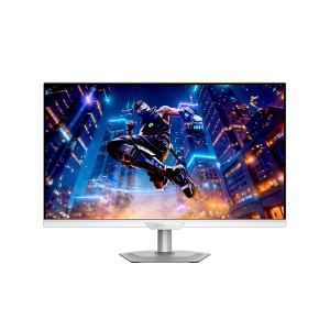 M27UP ICE Gaming, 27", IPS, UHD, 3840 x 2160, HDMI, Display Port, Dual mode 160Hz / 320Hz, Boxe, Pivot, 1ms, Alb