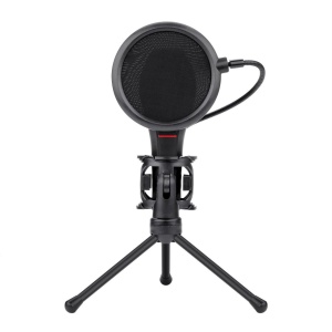 Microfon Redragon Quasar negru cu stand - Img 2