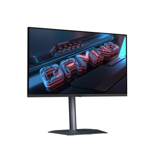 MO27U2, QD-OLED, 27", UHD, 3840 x 2160, HDMI, Displayport, Boxe, Pivot, 240Hz, 0.03 ms, Negru - Img 3