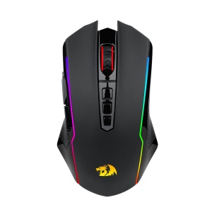 Mouse gaming Bluetooth cu si fara fir Redragon Nix negru iluminare RGB - Img 2