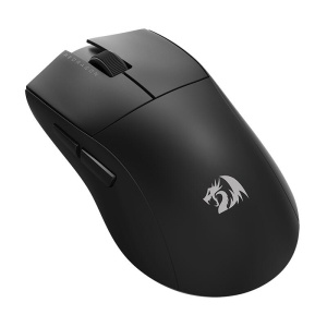 Mouse gaming wireless bluetooth si cu fir Redragon K1ng 4K Pro negru - Img 6
