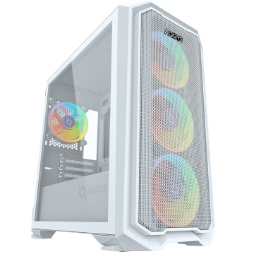 PC Gaming | R5 3400G | RTX 3070 | A520M K | 16GB DDR4 | SSD 2x240GB | Sursa 450w | Wezen | TS4 240MM