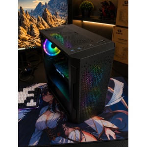 PC Gaming Vanguard Complet — AMD Ryzen 5 5500, RTX 2060 Super 6GB, 16GB DDR4, Garantie 12 luni - Img 3