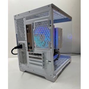 PC Gaming Vanguard | Intel Core 5 Ultra 225F | 16GB RAM DDR5 | H810 | 1TB SSD | RTX 5060 | Gigabyte H810M K | 1stPlayer 650W Alba | Carcasa Acvariu MV5 Alb - Img 6