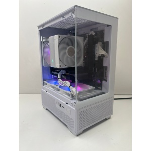 PC Gaming Vanguard | Intel i5-14400F | 16GB DDR5 | B760 | 1TB NVMe (2x512GB) | RTX 5050 8gb | Aura GC9M White