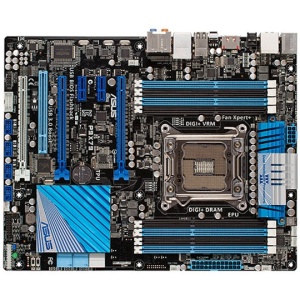 Placa de Baza Asus P9X79, Socket 2011, bulk. refurbished - Img 1