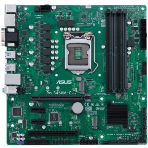Placa de baza ASUS Pro B460M-C, LGA 1200, bulk, refurbished - Img 4