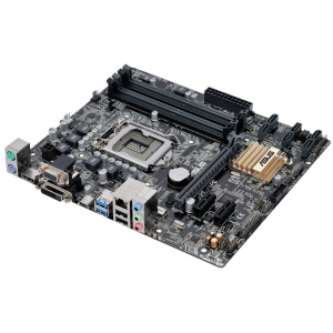 Placa de Baza Refurbished Asus B150M-A fara shield, LGA1151, B150, DDR4, mATX, Garantie 12 luni - Img 2