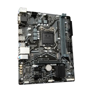 Placa de Baza Refurbished GIGABYTE H410M H, LGA1200, DDR4, PCIe 3.0, VGA/HDMI, Garantie 12 luni