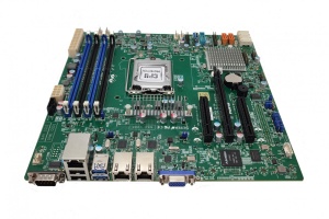 Placa de baza Supermicro X11SSL-F socket 1151, Intel C232 chipset, suporta procesoare Xeon 1151 si Intel generatia 6 si 7 - Img 2