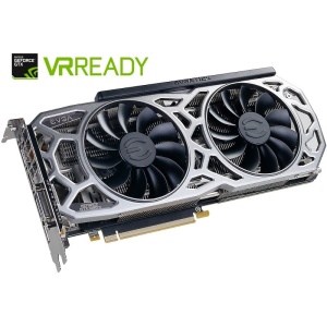 Placa video EVGA GeForce GTX 1080 Ti SC2 GAMING 11GB DDR5X 352-bit