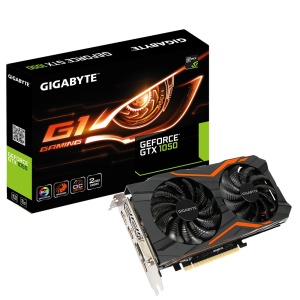 Placa Video Refurbished GIGABYTE GeForce GTX 1050 Gaming G1 OC 2GB GDDR5 128-bit, Pascal, WINDFORCE 2X, Garantie 12 Luni - Img 3