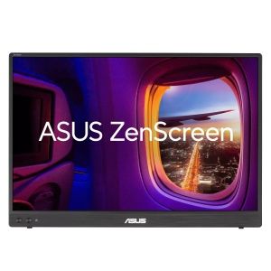 Portabil ZenScreen MB16FC, 16", IPS, WUXGA, 1920 x 1200,USB Type-C, mini-HDMI, 16:10, Auto Rotation, Negru, 90LM0CB1-B01N71