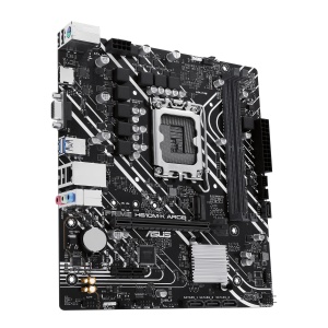 PRIME H610M-K ARGB, LGA1700, DDR5, mATX, Negru, 90MB1G90-M0EAY0 - Img 3