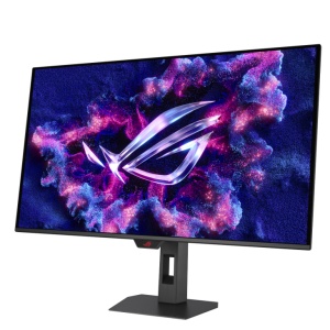 ROG Strix OLED XG32UQDMS, 31.5", QD-OLED, UHD, 3840x2160, HDMI, DisplayPort, AMD FreeSync Premium, G-SYNC Compatible, 240Hz, 0.03ms, Negru - Img 2