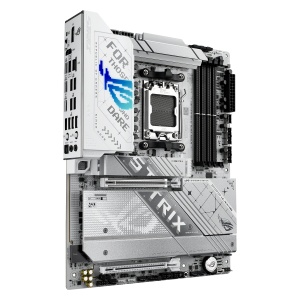 ROG STRIX X870-A GAMING WIFI, AM5, DDR5, ATX, Alb, 90MB1IF0-M0EAY0 - Img 2