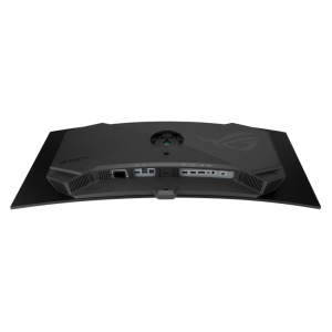 ROG Swift OLED PG34WCDN, 34", UWQHD, 3440x1440, HDMI, DisplayPort, G-SYNC Compatible, AMD FreeSync Premium Pro, PD 90W, Curbat 1800R, 360Hz, 0.03ms, Negru 90LM0CU0-B01971 - Img 4