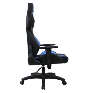 Scaun gaming Inaza Sigge negru cu albastru - Img 6