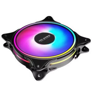 Set 4 Ventilatoare Carcasa 120 x 120 mm Pro Gaming ARGB , controller, telecomanda, - Img 3