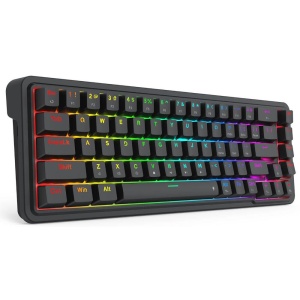 Tastatura gaming mecanica Redragon Nova neagra iluminare RGB - Img 2