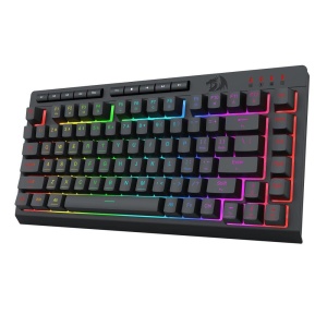 Tastatura gaming Redragon Crescent neagra iluminare RGB - Img 7