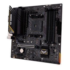 TUF GAMING A520M-PLUS II, AM4, DDR4, mATX, Negru, 90MB17G0-M0EAY0 - Img 3