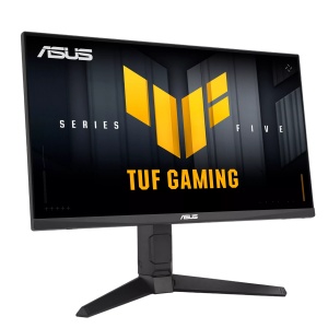 TUF VG249QML5A, 23.8", Fast-IPS, Full HD, HDMI, DisplayPort, G-SYNC compatible, AMD FreeSync Premium, Pivot, 240Hz, 1ms, Negru, 90LM0C10-B01171 - Img 2