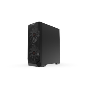 Vortex, MiddleTower, ATX, cu 2 ventilatoare incluse 120 mm RGB, Negru - Img 4